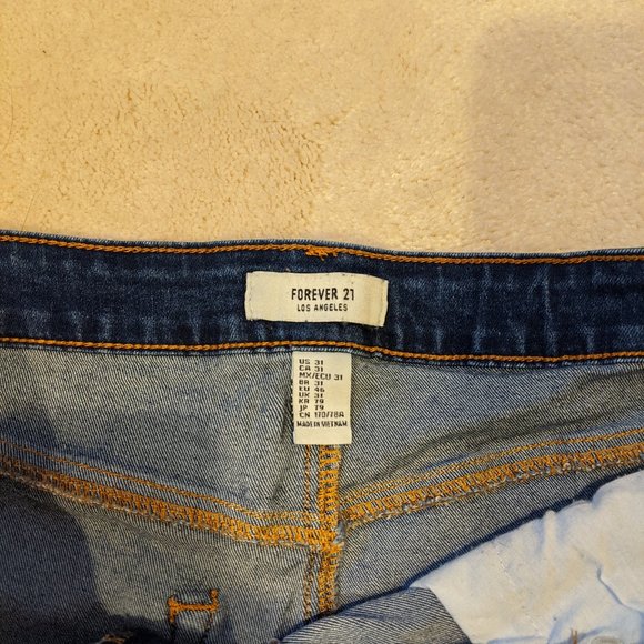 Forever 21 Denim Shorts - Picture 3 of 3